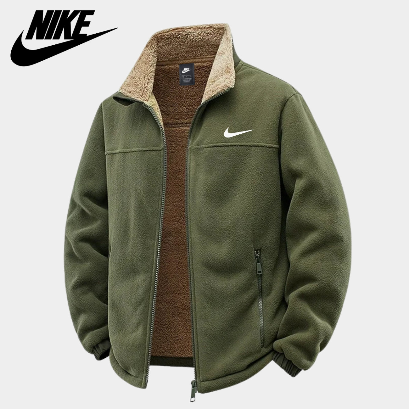 Warm Sherpa Fleece Jacket || CLEARANCE SALE
