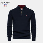 Half-zip sweater