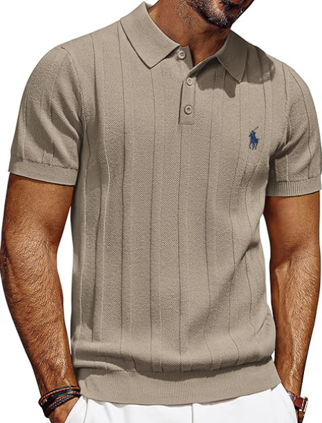 The Signature Lightweight Textured Polo Shirt