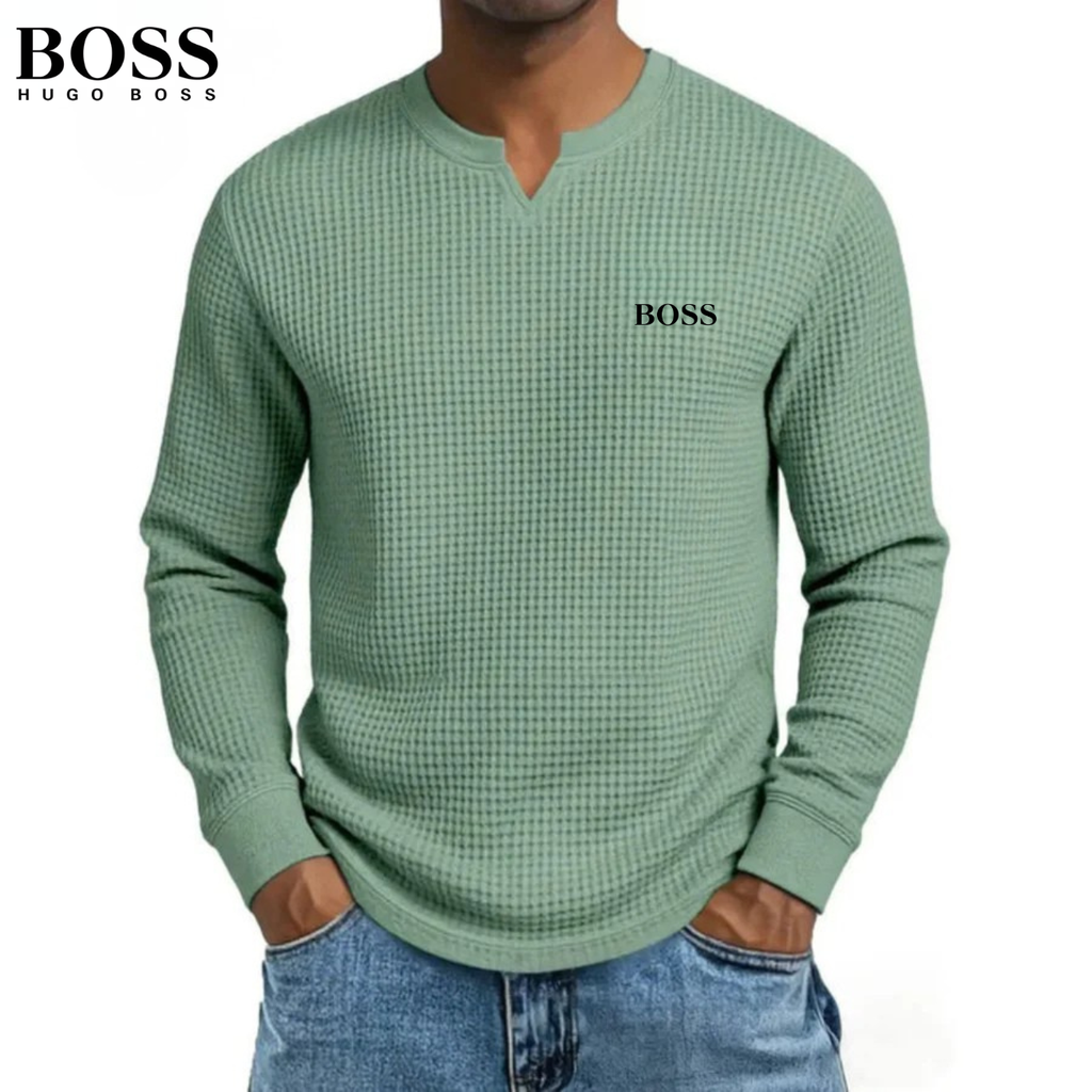 2026 Smart Casual Waffle Shirt || CLEARANCE SALE