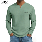 2026 Smart Casual Waffle Shirt || CLEARANCE SALE