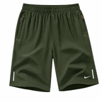 Quick-Dry Water-Resistant Athletic Shorts - Liquidation Price