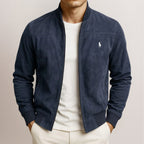 Elegant Suede Jacket || SALE PRICE