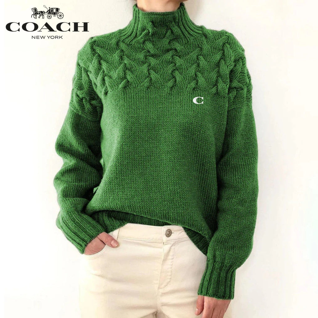 Elegant Knit Sweater || CLEARANCE SALE