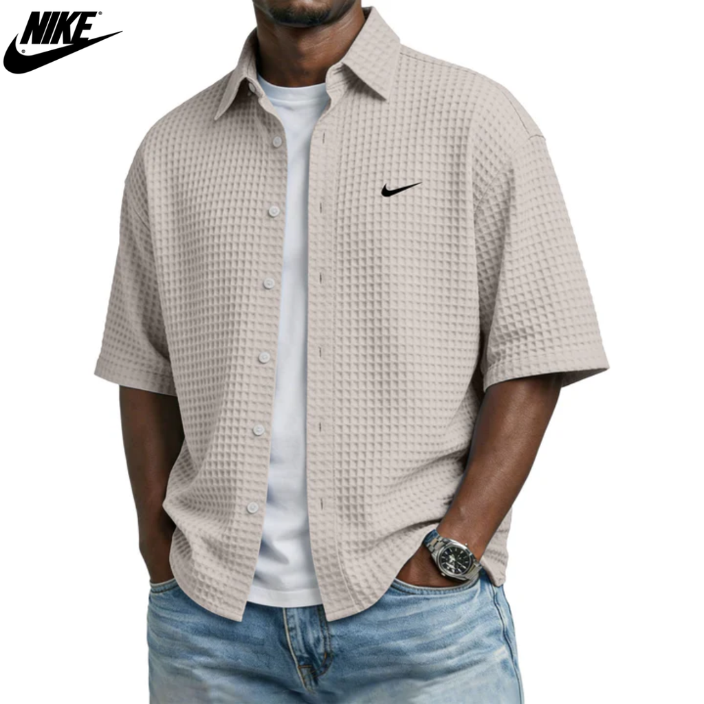 2026 Textured Summer Button Shirt || Clearance Sale
