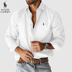 2026 Modern Slim-Fit Button-Up Shirt || CLEARANCE SALE