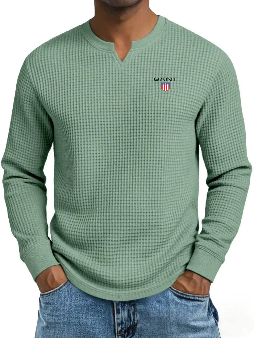 Premium Waffle-Knit Jersey — Clearance Sale