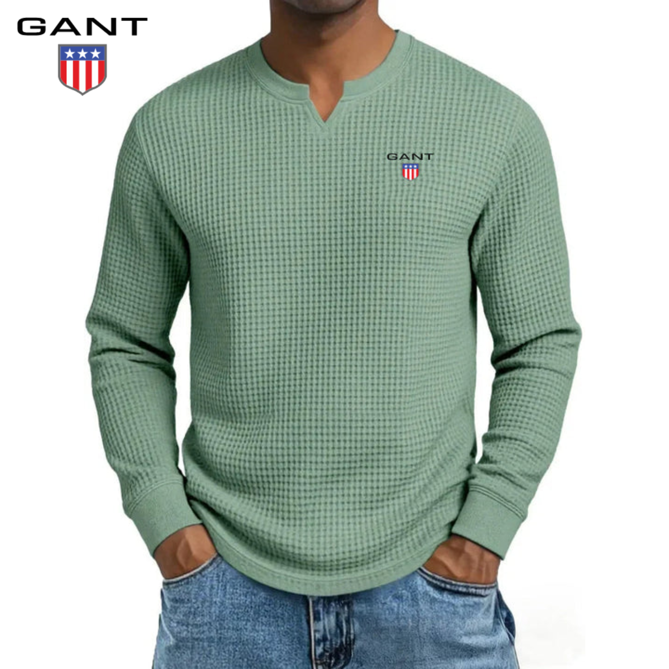 2026 Waffle Knit Long Sleeve || Limited Edition