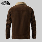 Sherpa Velvet Jacket || CLEARANCE SALE