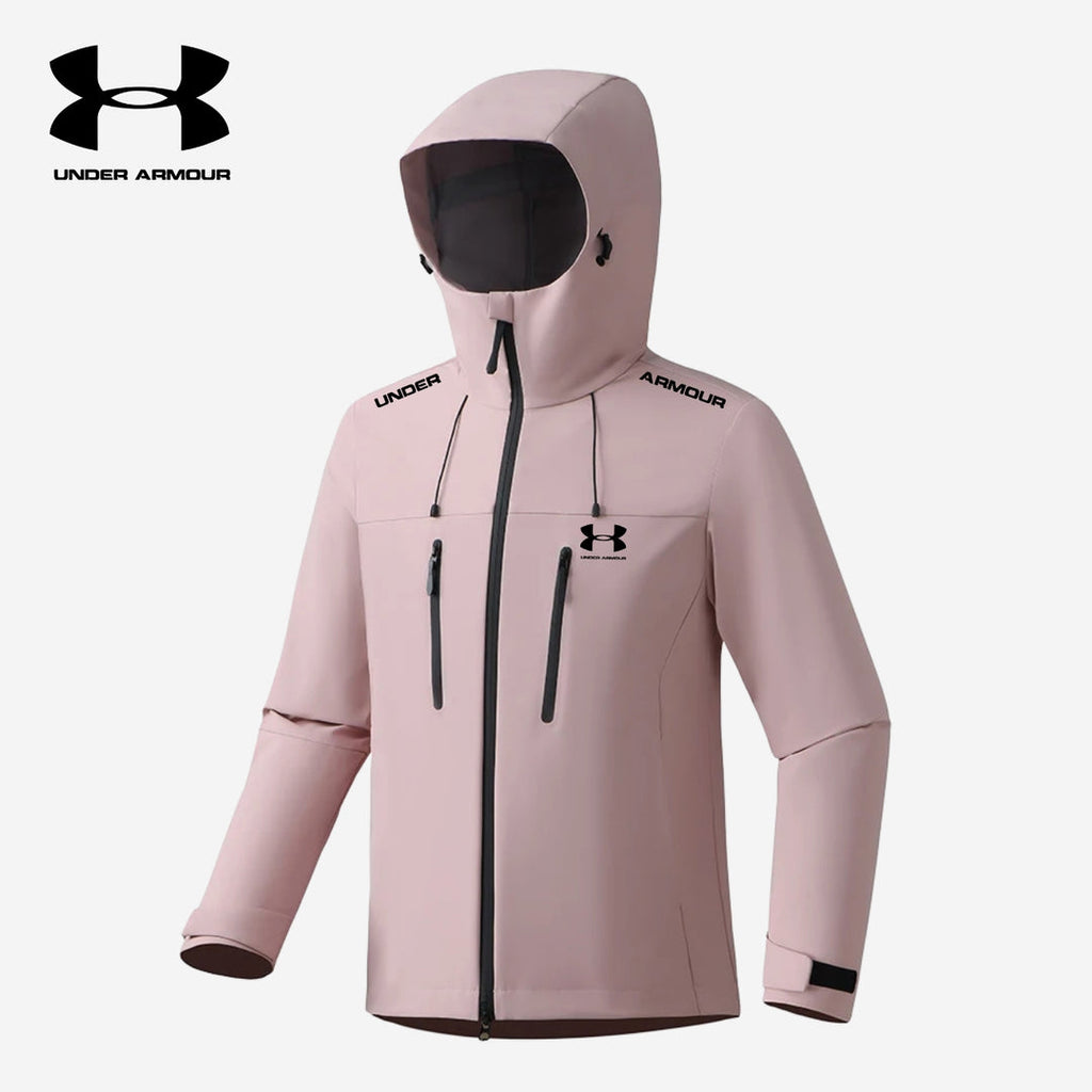Hooded Waterproof Jacket - UNISEX || COLLECTION CLEARANCE