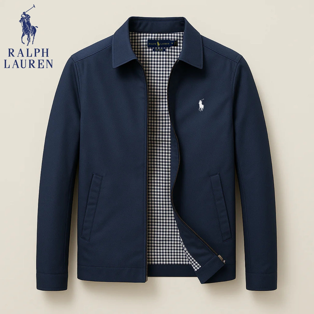 Elegant Jacket with Zip || CLEARANCE SALE