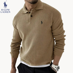 2026 Textured Knit Polo Sweater || Clearance Sale