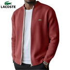 2026 Men's Ribbed Zip-Up Sweater - Clearance Sale