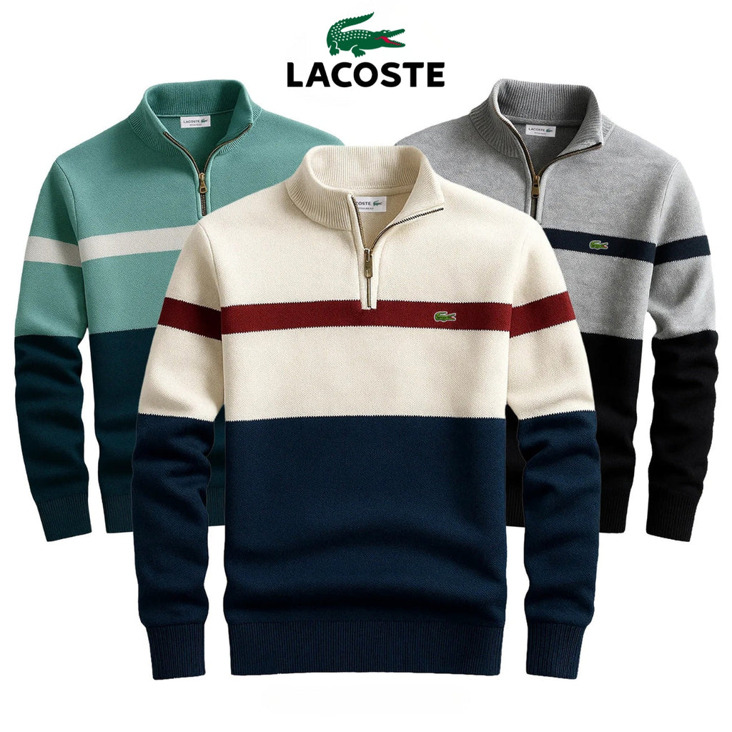 Elegant Half-Zip Sweater || CLEARANCE PRICE