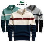 Elegant Half-Zip Sweater || CLEARANCE PRICE