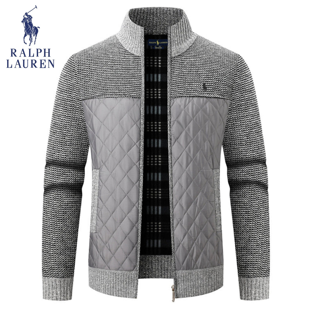 Elegant Padded Knit Jacket || CLEARANCE SALE
