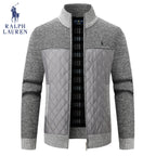Elegant Padded Knit Jacket || CLEARANCE SALE