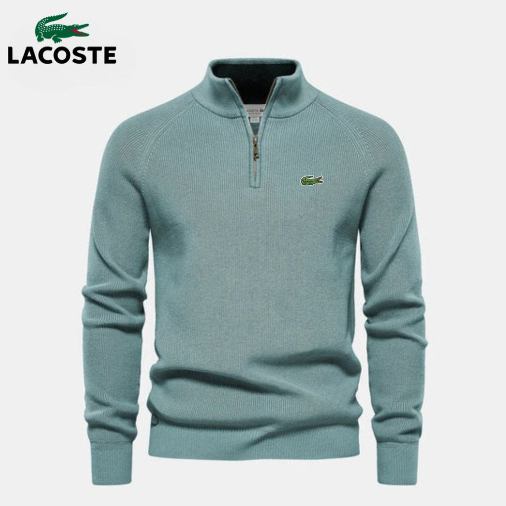 Half-zip sweater