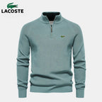 Half-zip sweater