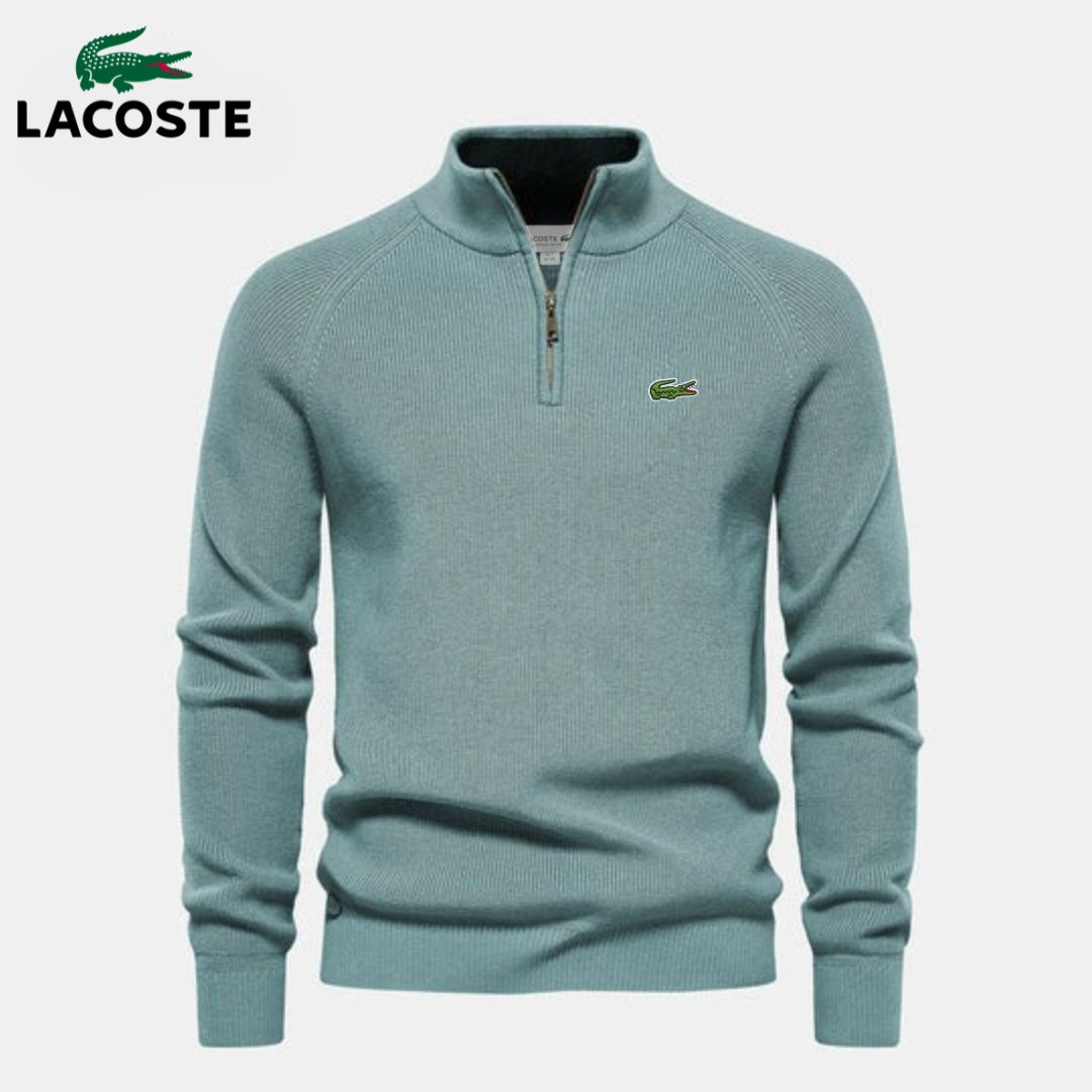 Half-zip sweater