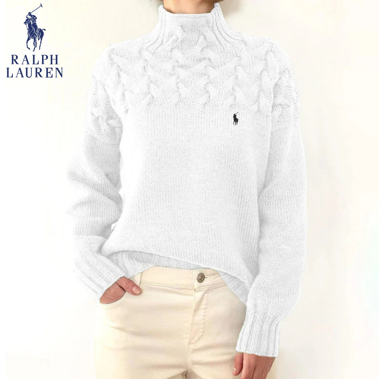 Elegant Knit Sweater || CLEARANCE SALE