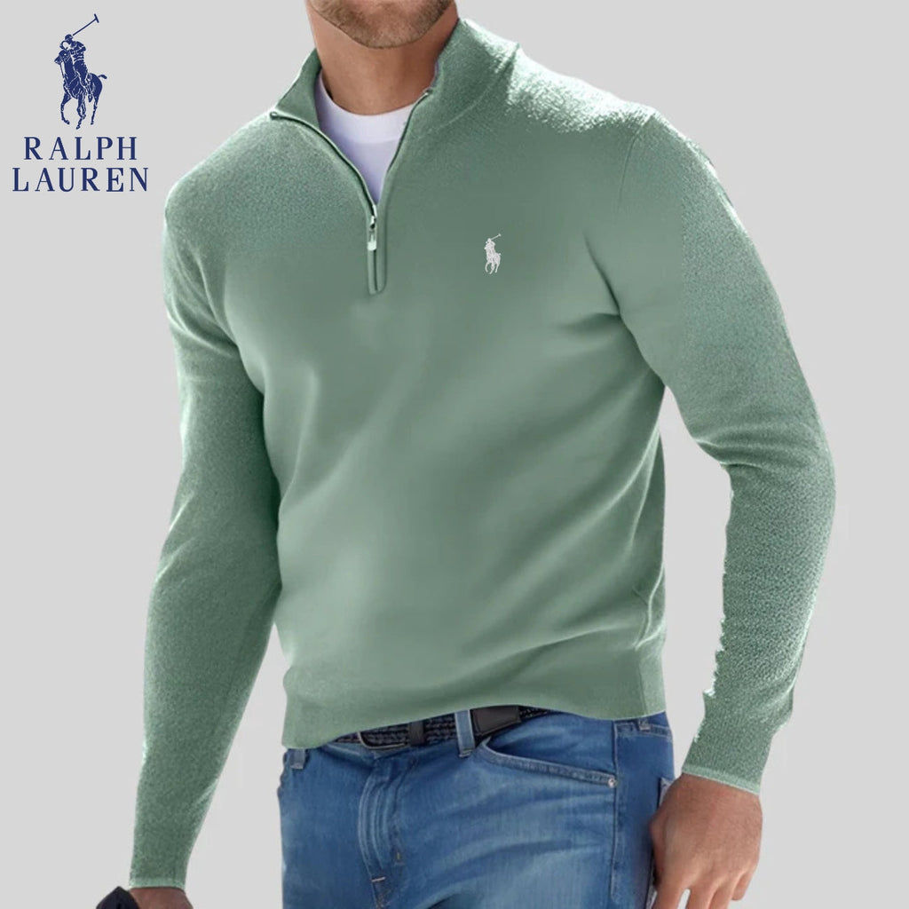 Half-Zipped Sweater || CLEARANCE SALE