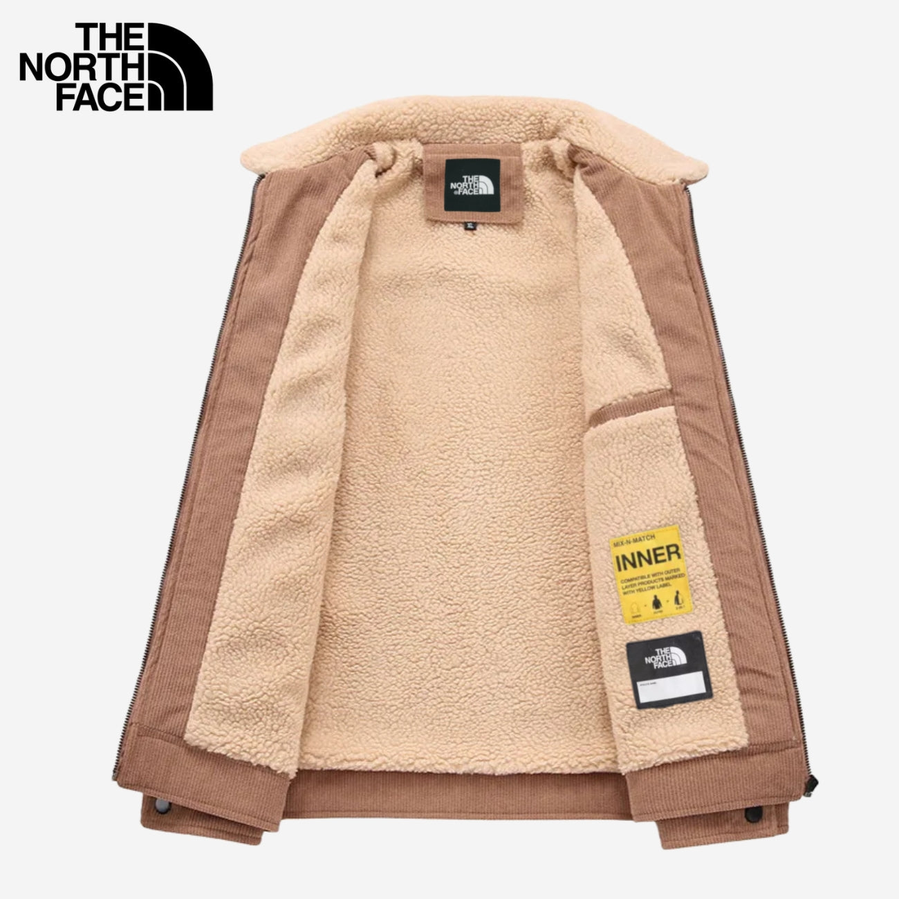 Sherpa Corduroy Jacket || CLEARANCE SALE