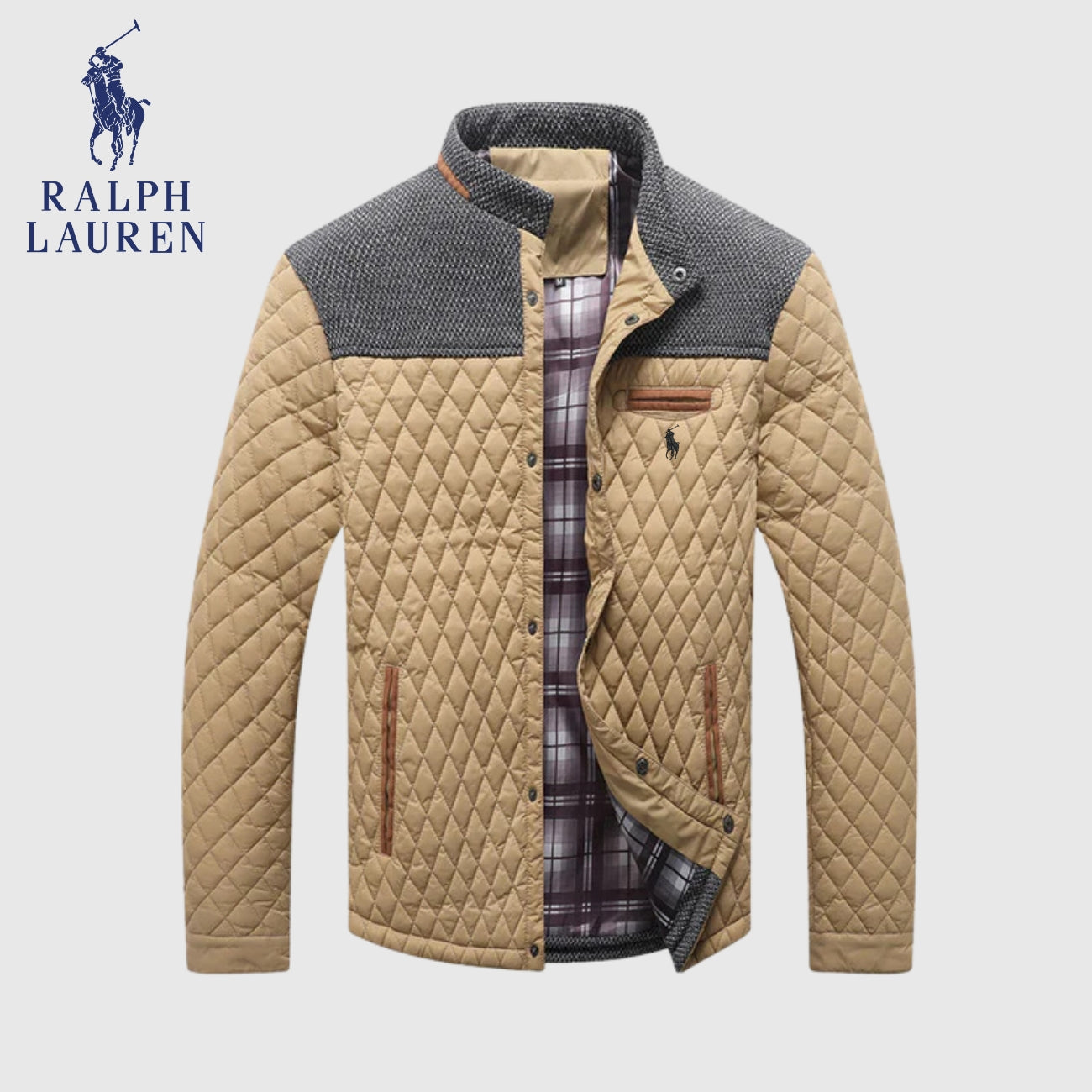 Elegant Quilted Jacket || CLEARANCE SALE
