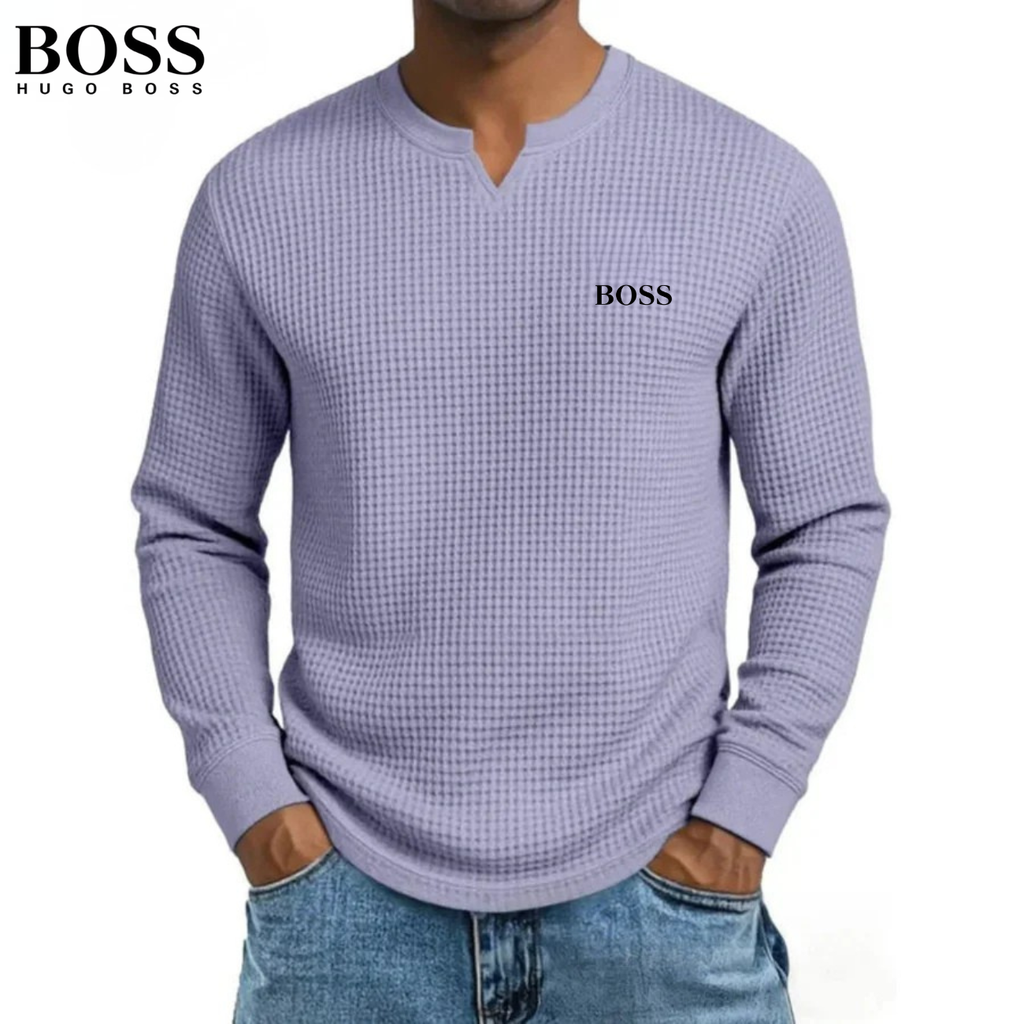 2026 Smart Casual Waffle Shirt || CLEARANCE SALE