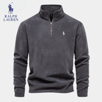 RL™ Half Zip Sweatshirt | In Cotton