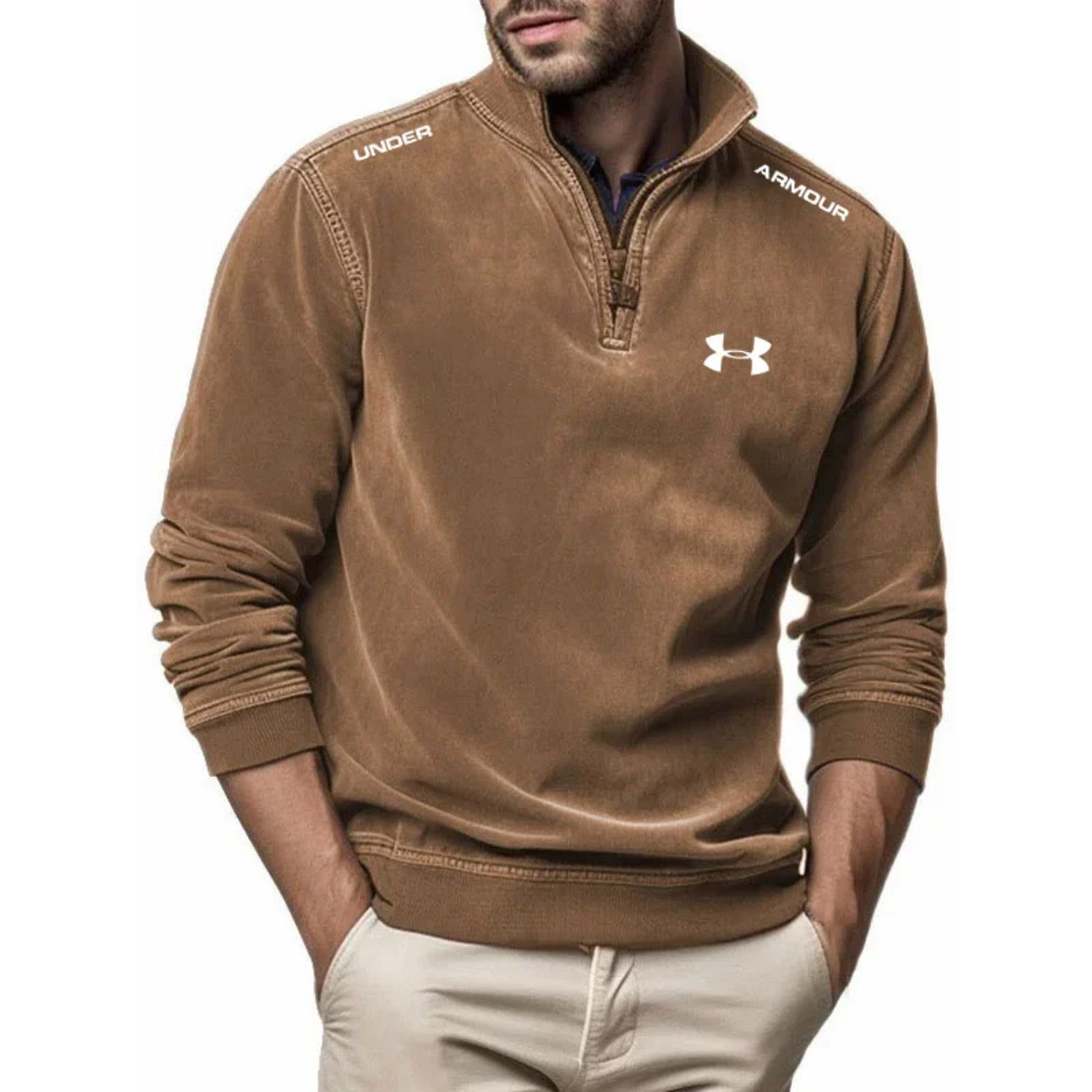 2026 Sweatshirt with Quarter Zip - Clearance Sale