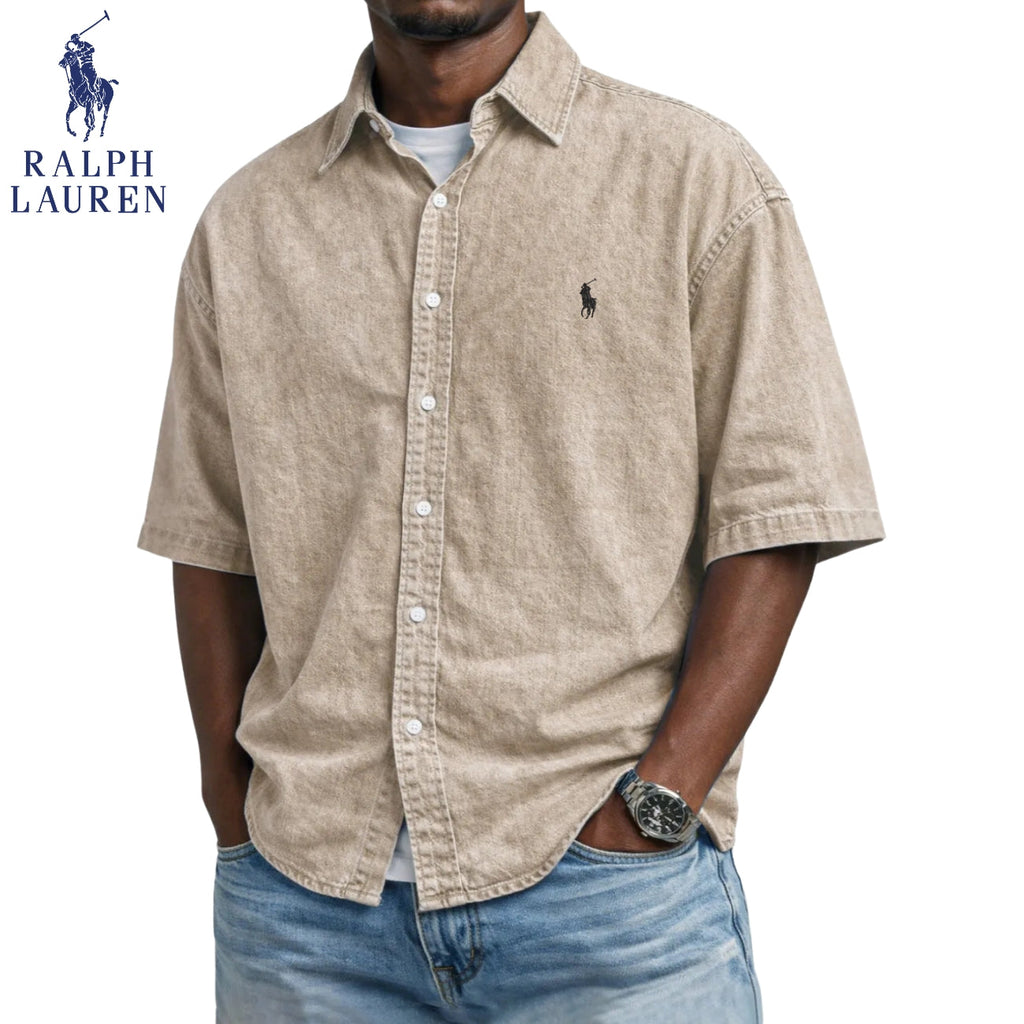 Casual Short Sleeve Shirt || CLEARANCE SALE