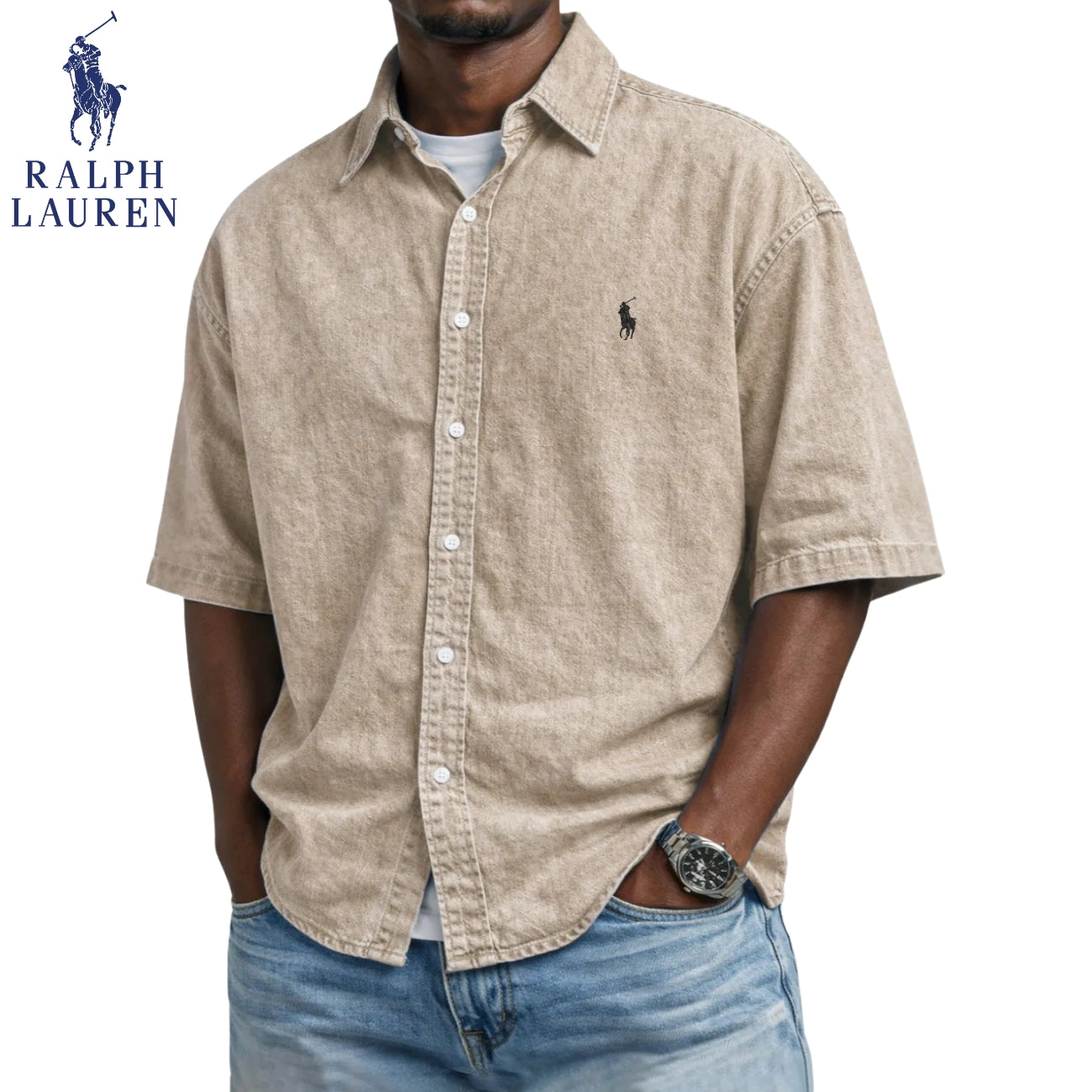 Casual Short Sleeve Shirt || CLEARANCE SALE