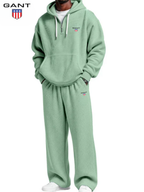 Waffle-Knit Performance Hoodie Jogger Set || Clearance Sale