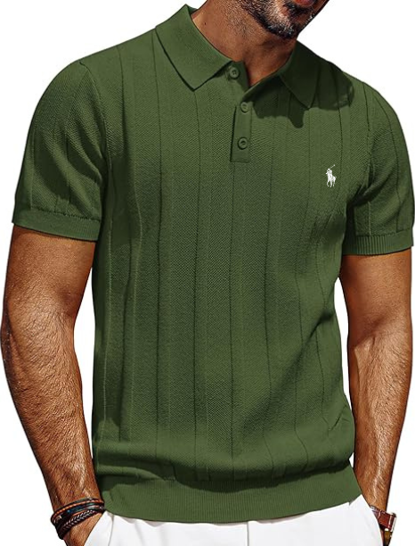 The Signature Lightweight Textured Polo Shirt