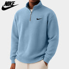 Comfortable Half-Zip Sweater || CLEARANCE SALE
