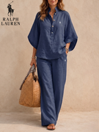Soft Linen Lounge Set || Clearance Sale
