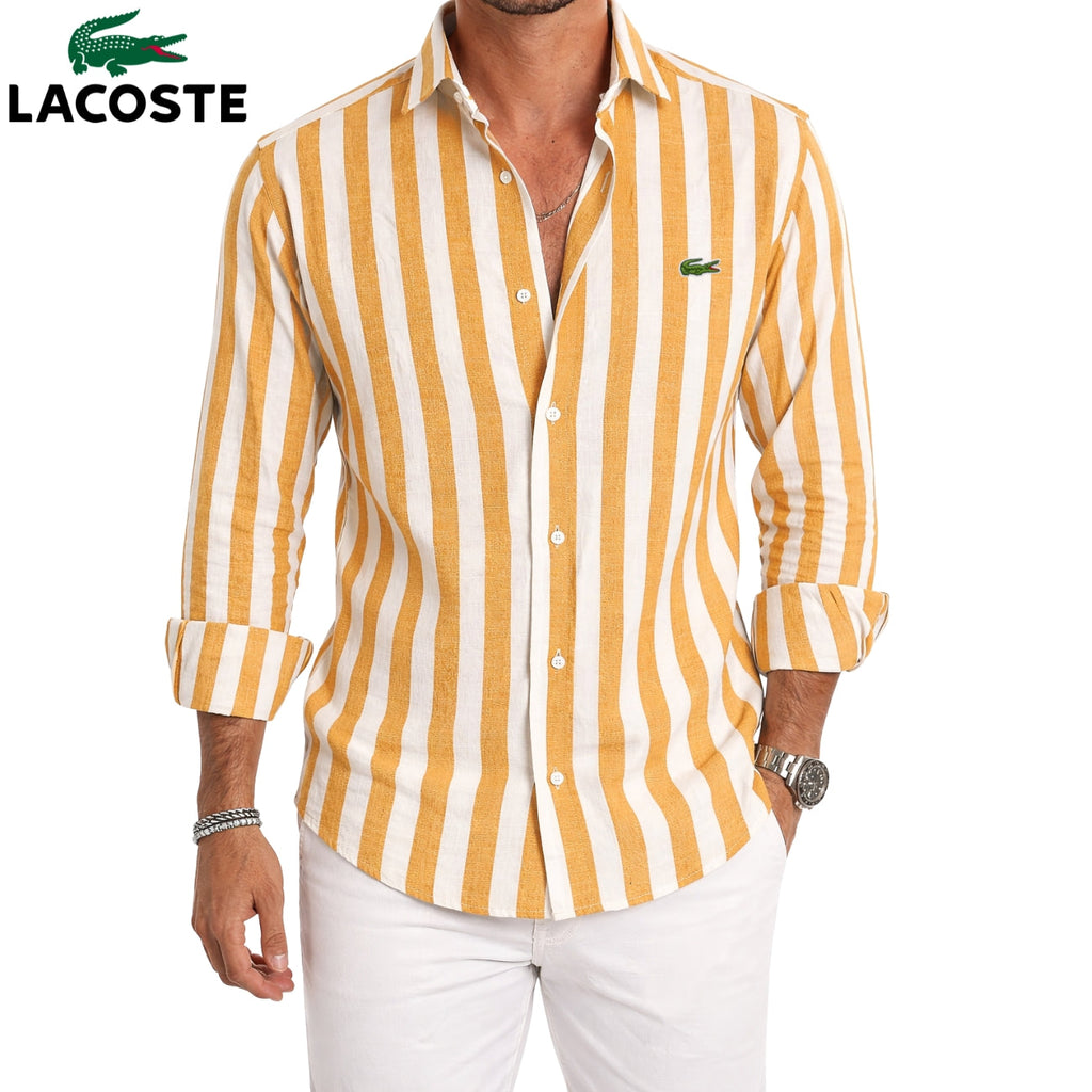 LC Premium Striped Casual Shirt - CLEARANCE SALE