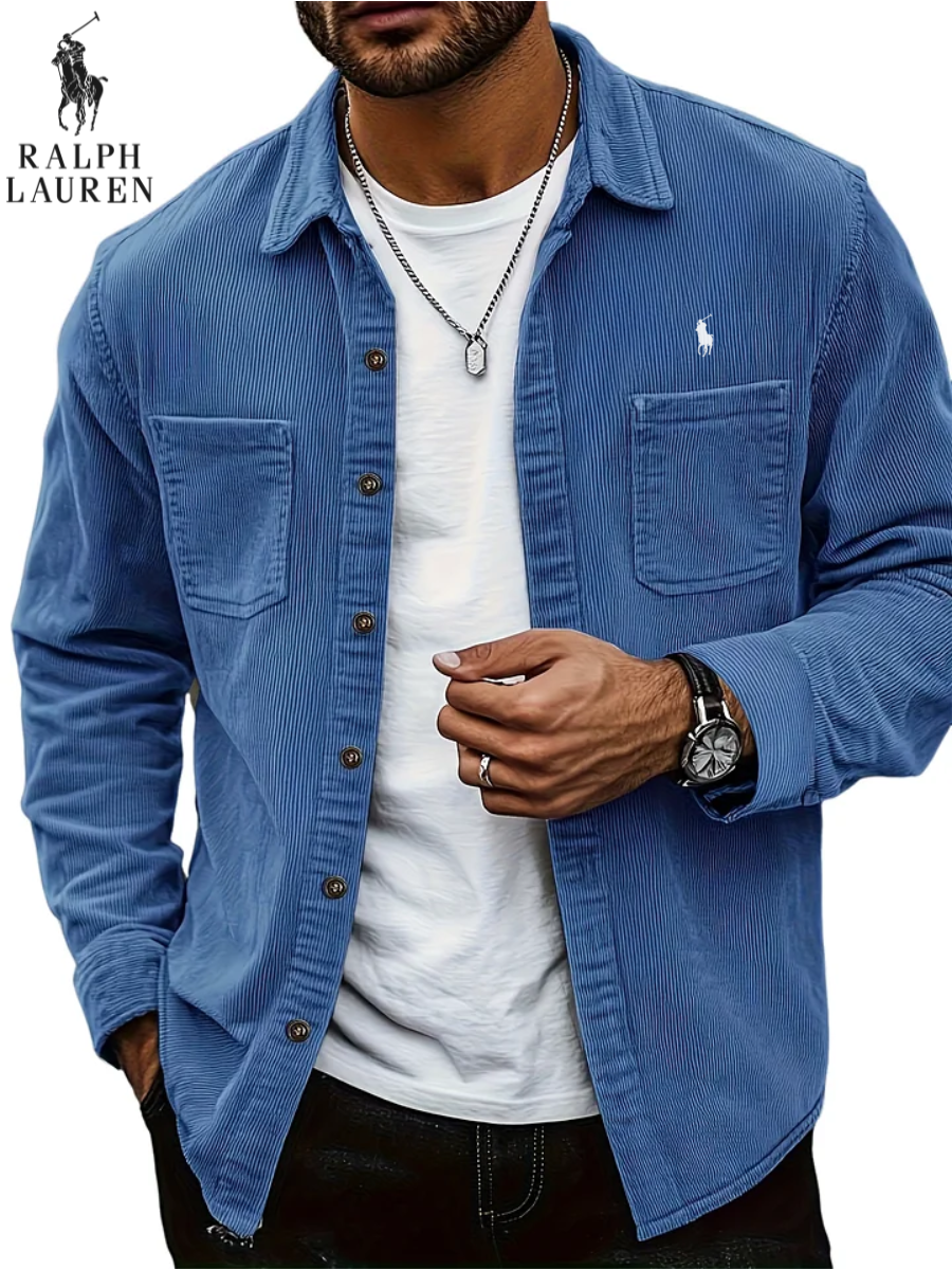 2026 Modern Corduroy Overshirt || Clearance Sale