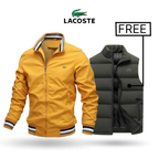 2026 Jacket with Zipper + Thermal Vest – Buy 1 Get 1 Free || Clearance Sale