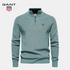 Half-zip sweater