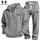 Performance Set with Waffle Knit Hoodie and Jogging Pants || Clearance Sale