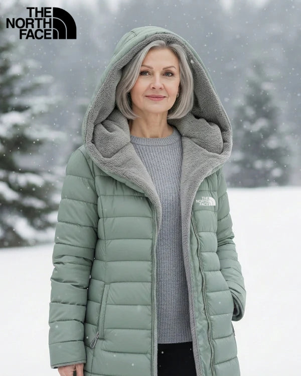 Fleece Lined Quilted Coat - CLEARANCE PRICE