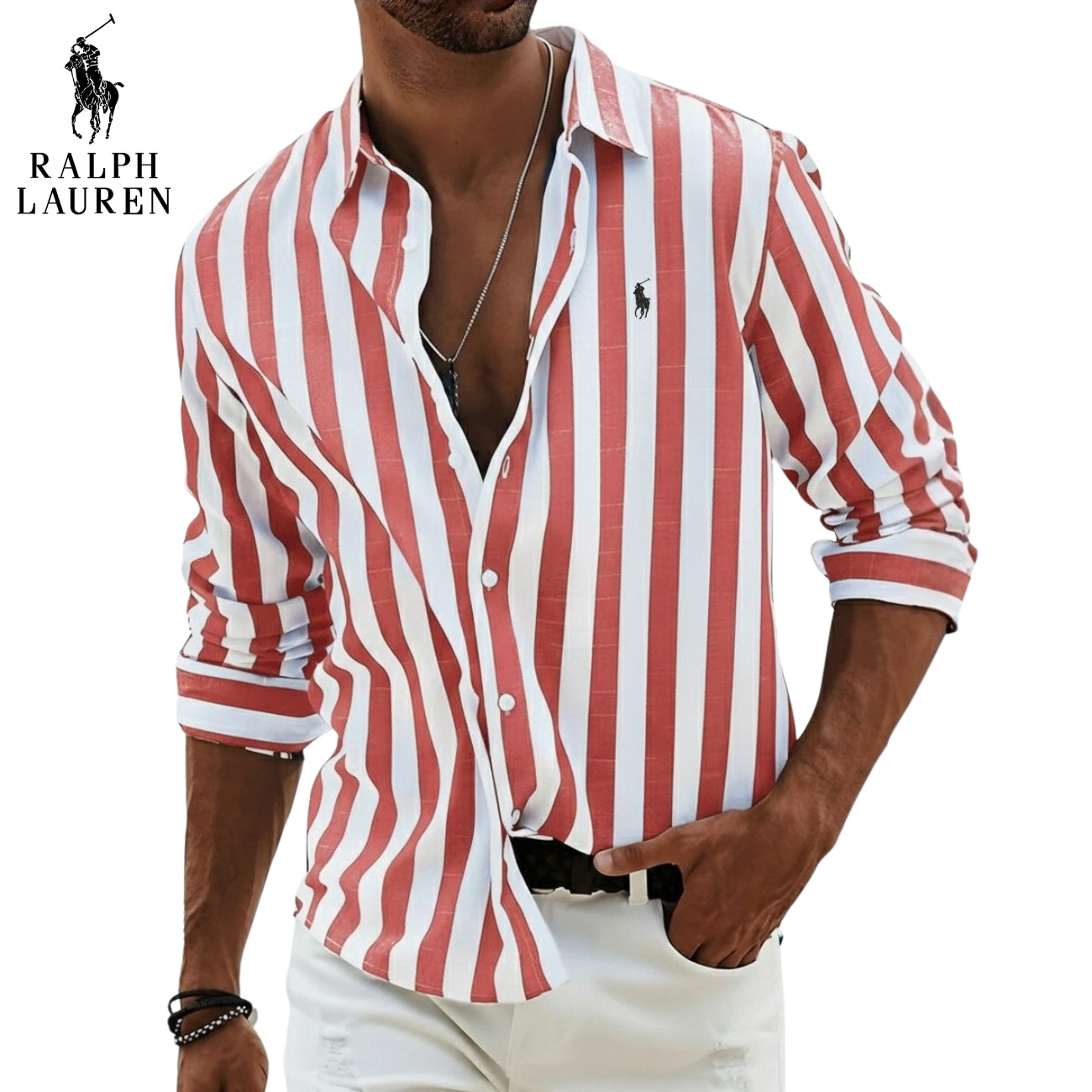 Striped Casual Shirt - CLEARANCE SALE