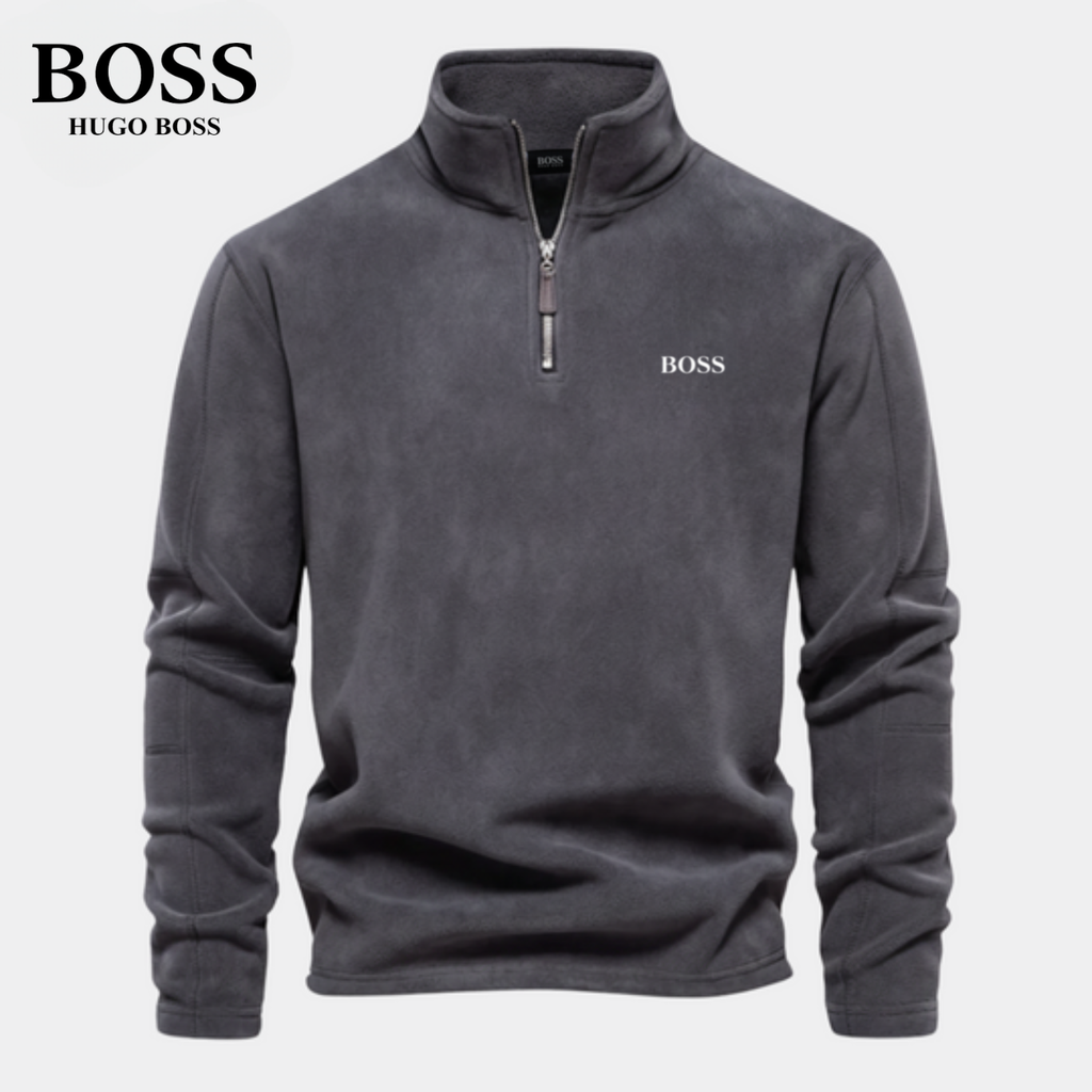 BS™ Half Zip Sweatshirt | In Cotton