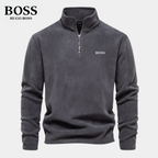 BS™ Half Zip Sweatshirt | In Cotton