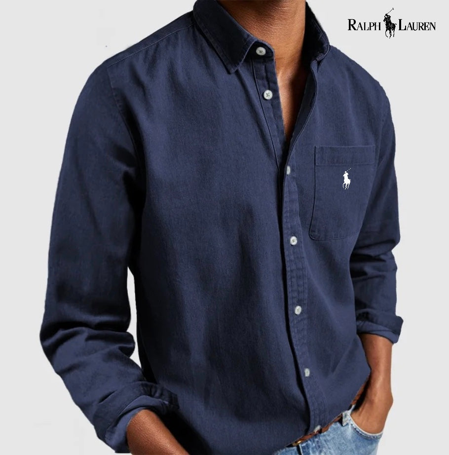 Linen Shirt | Oxford Style