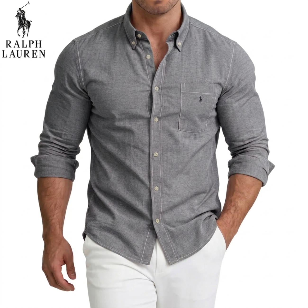 2026 Classic Oxford Shirt in Stretch Fabric || Clearance Sale