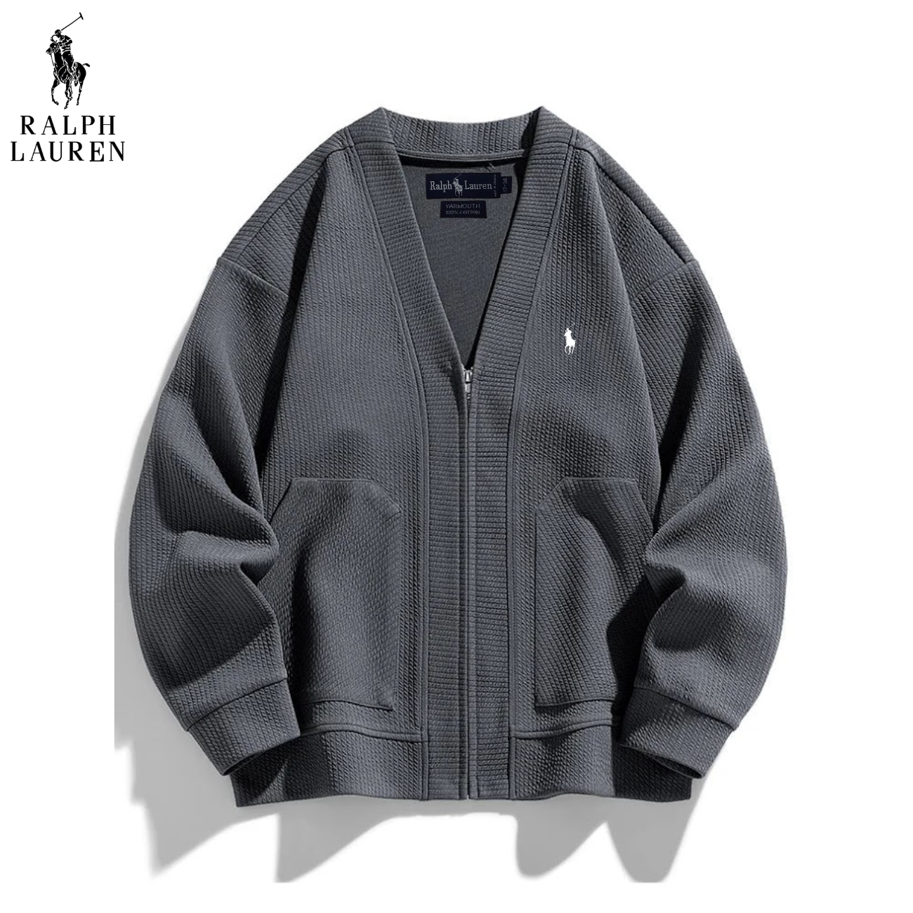 2026 Textured Knit Zip Cardigan || CLEARANCE SALE