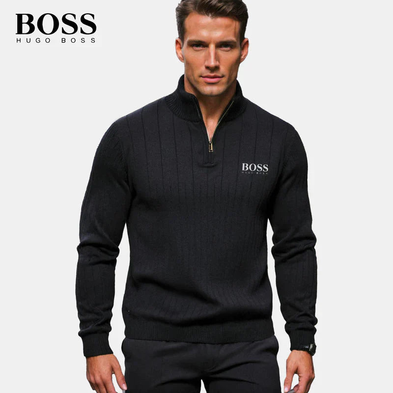 BS™  Half-zip sweater - CLEARANCE SALE
